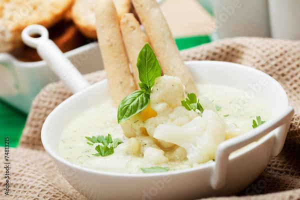 Obraz Cauliflower soup