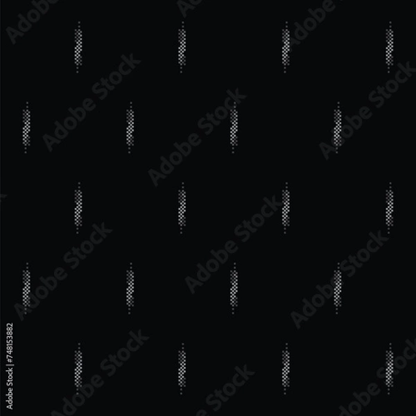 Obraz Ethnic seamless pattern illustration vector design