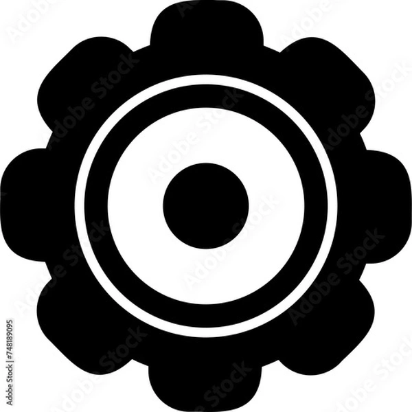 Fototapeta Gear Icon