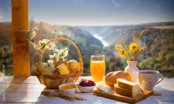 Obraz Breakfast at Farm  #07-202402
