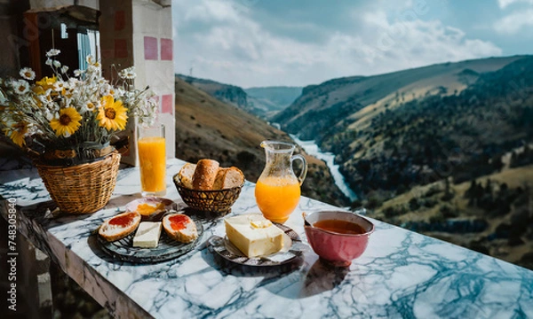 Obraz Breakfast at Farm  #06-202402