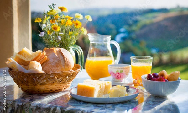 Obraz Breakfast at Farm  #04-202402