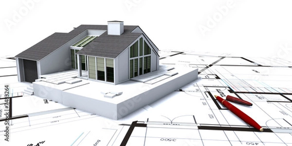 Obraz Modern House 007