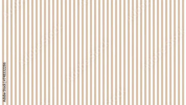 Obraz Brown and white vertical stripes background	