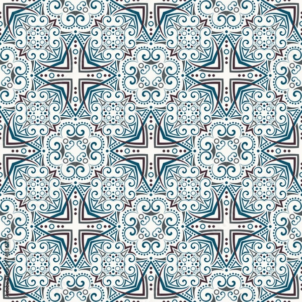 Obraz Abstract seamless vector background