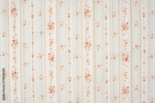 Obraz 花柄レース布1010