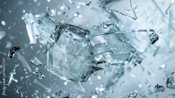 Fototapeta  Shattered Glass