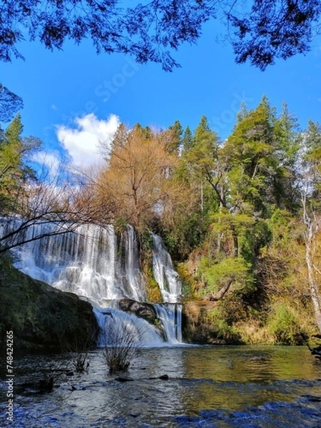 Fototapeta waterfall