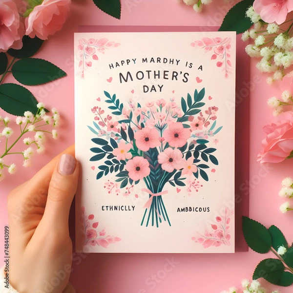 Obraz Message on card 