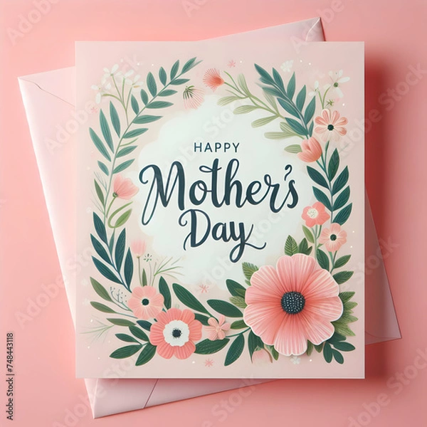 Obraz Message on card 