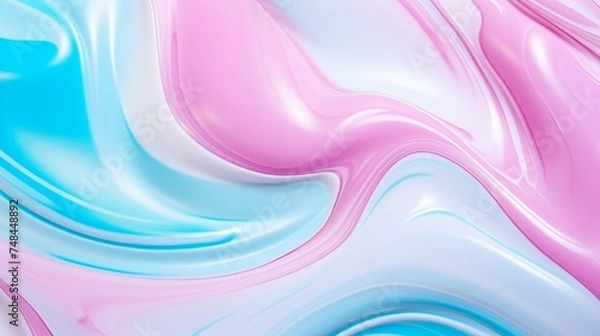 Fototapeta Abstract background with bubble gum colors