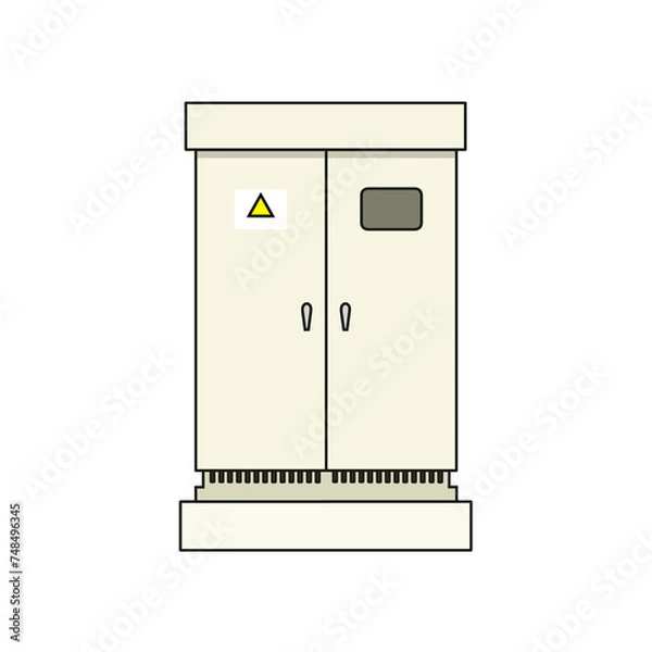 Fototapeta キュービクル式高圧受電設備（変電設備）