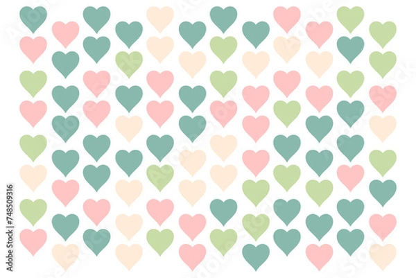 Obraz Vector Abstract Background with Spring Colors for your Graphic Resource Design