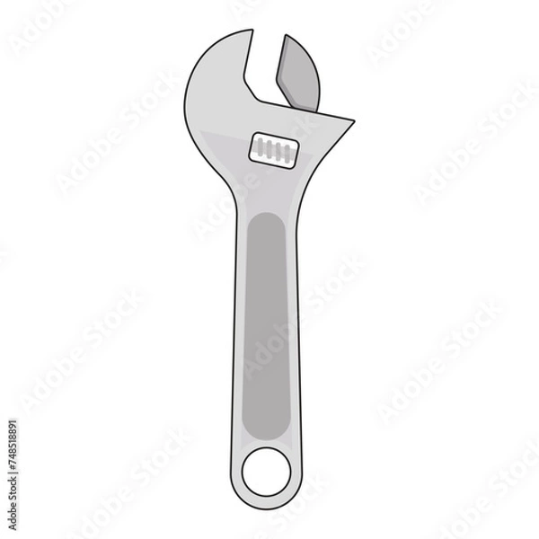Obraz Labor Day Wrench