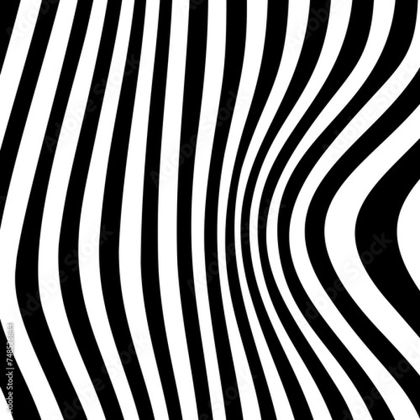 Fototapeta black and white striped background