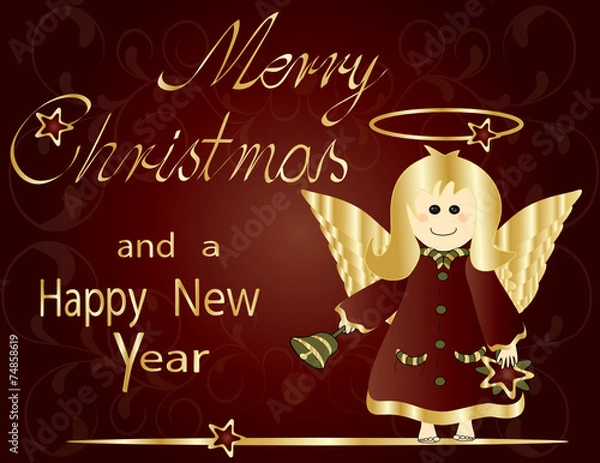 Obraz Merry Christmas