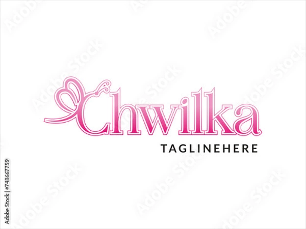 Obraz Modern C Letter Logo Design vector template