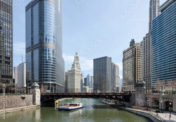 Obraz Chicago buildings