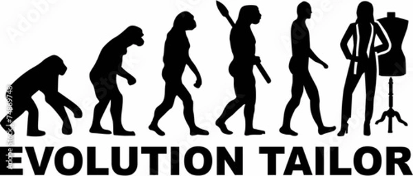 Fototapeta Tailor Evolution
