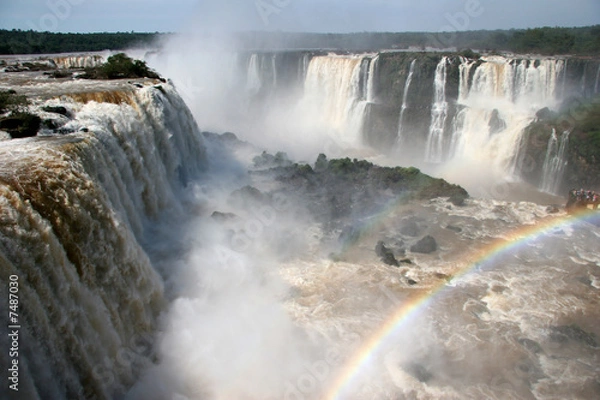 Obraz wodospad Iguazu