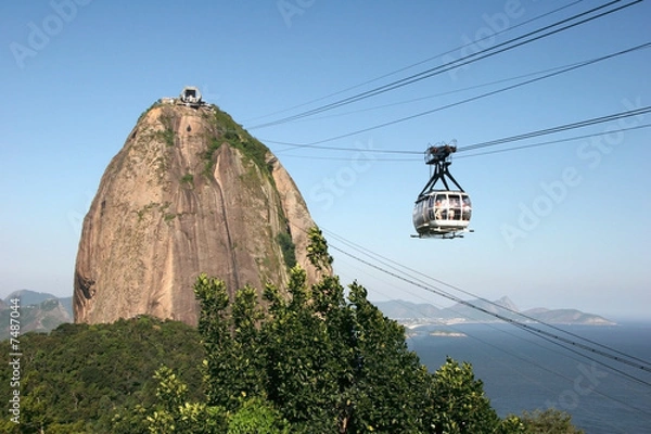 Fototapeta Gondola on the way