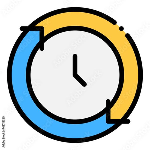 Obraz recovery time icon