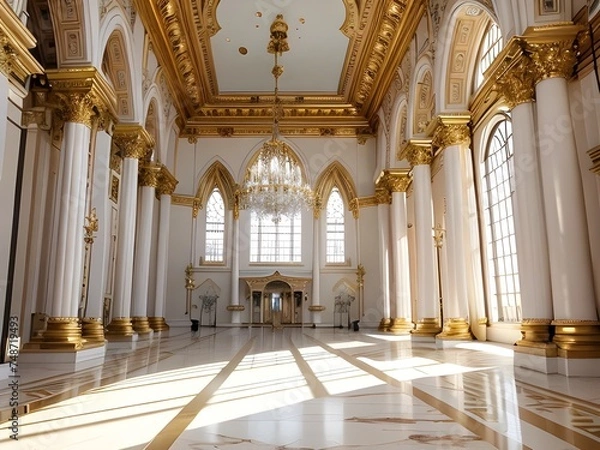 Fototapeta 白い教会