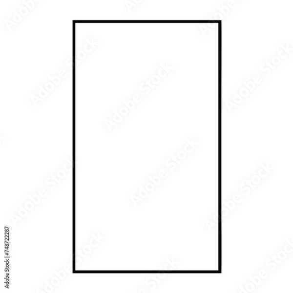 Fototapeta Vector Comics Book Speech Bubble Cloud Cartoon Style 