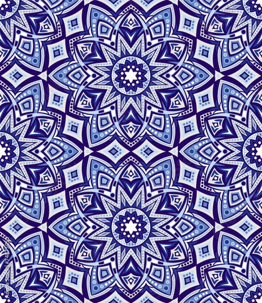 Fototapeta Abstract seamless vector background