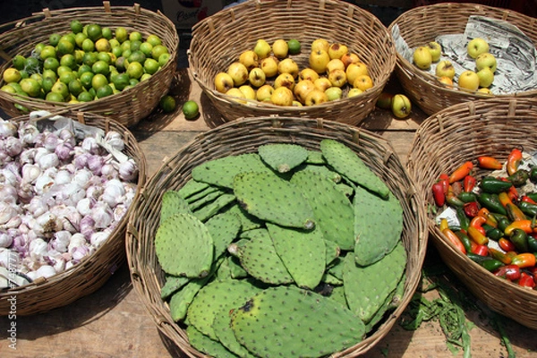 Obraz Mexican bazaar