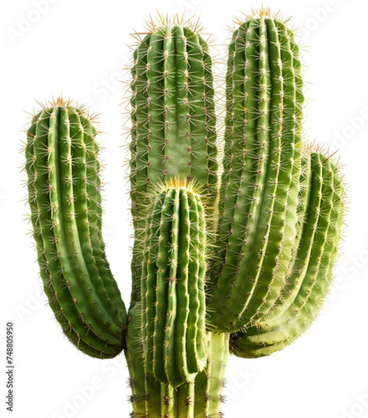 Fototapeta cactus isolated on transparent background