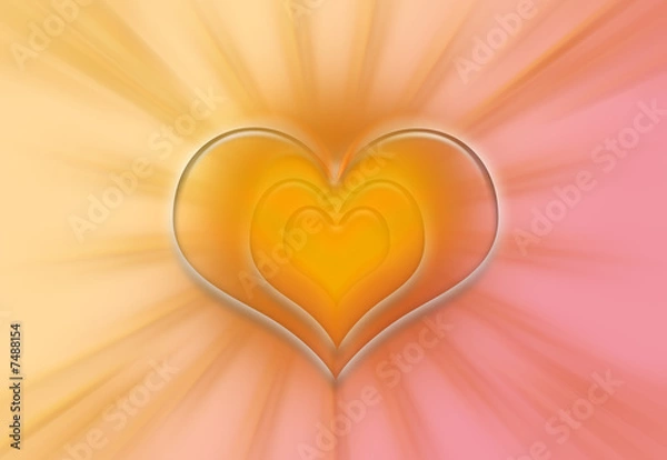 Fototapeta Herzenswärme