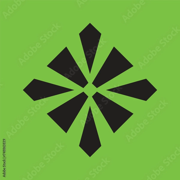 Obraz set of four shapes