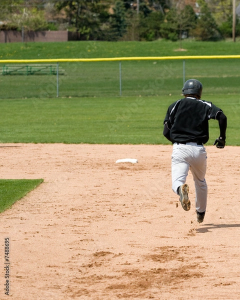Fototapeta Stealing Second