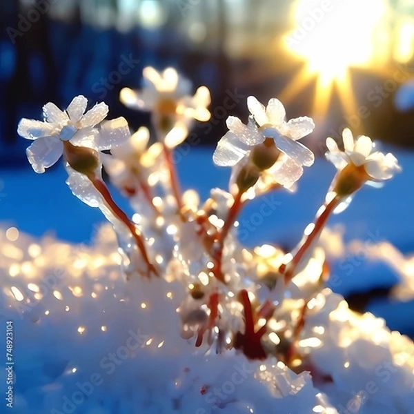 Obraz blossom in spring