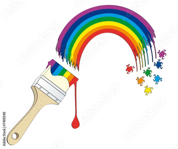 Obraz Arc-en-ciel