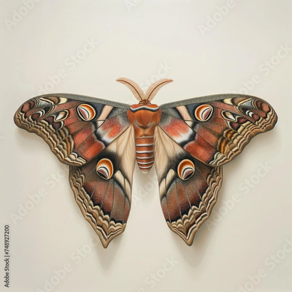 Obraz Atlas moth 