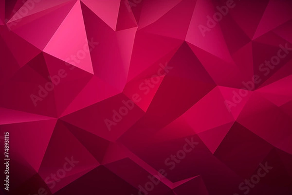 Obraz magenta color geometric dynamic background