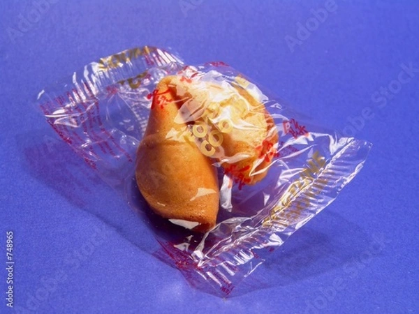 Obraz single fortune cookie