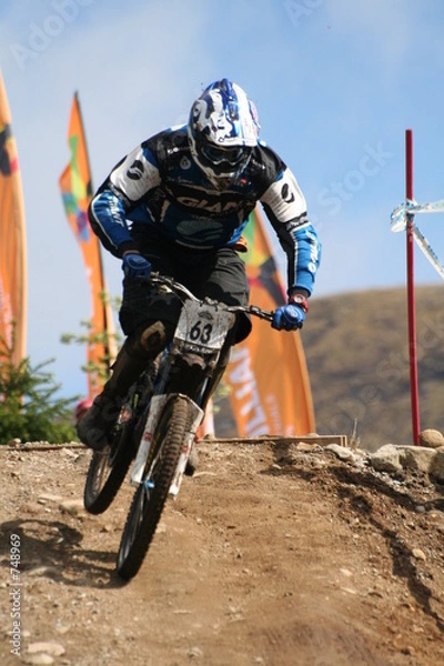 Obraz mountain bike world cup 2006