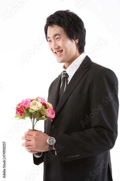 Fototapeta 어버이날 가족