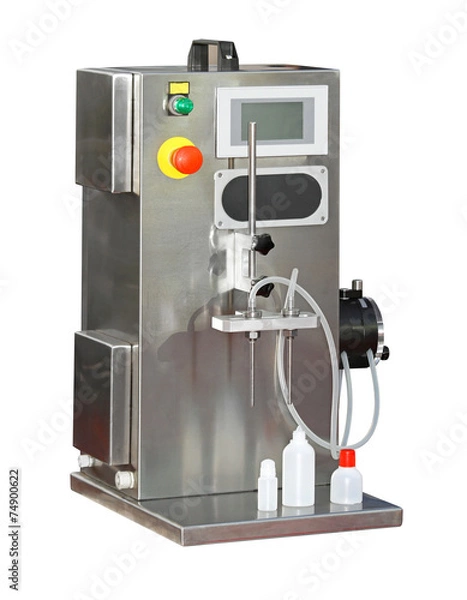 Fototapeta Filling machine