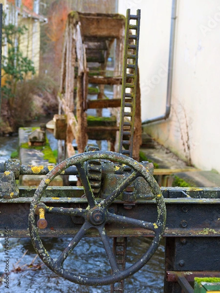 Obraz Wassermühle in Buckow