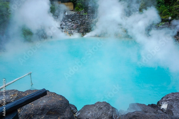 Obraz 別府の海地獄温泉