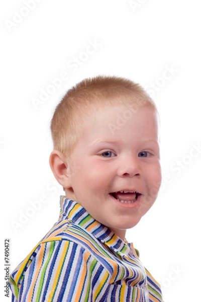 Fototapeta Cheerful boy