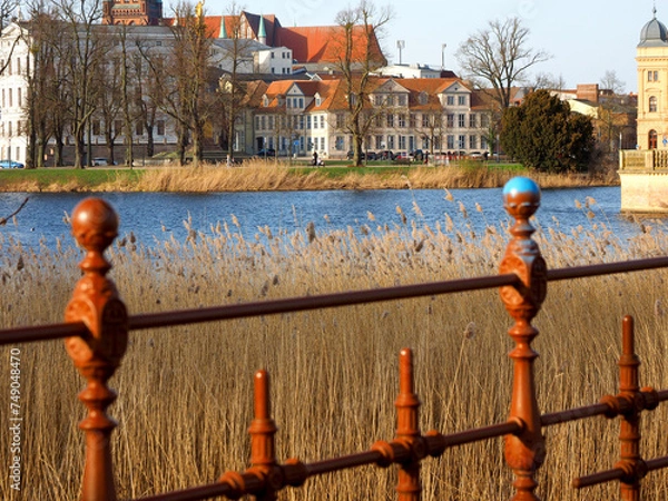 Obraz Schwerin Stadtansicht