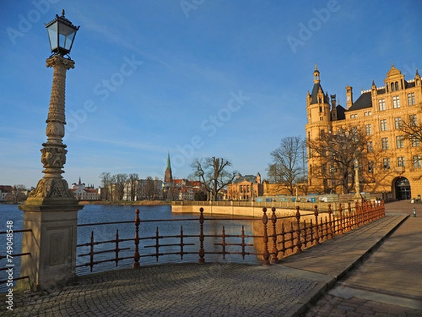 Obraz Schwerin Stadtansicht