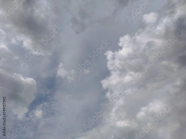 Obraz clouds in the sky