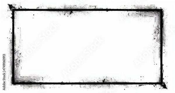 Fototapeta  Abstract art - A canvas of simplicity and complexity