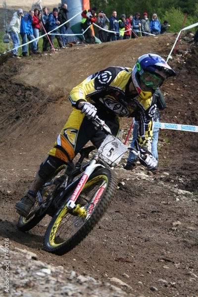 Obraz mountain bike world cup 2006
